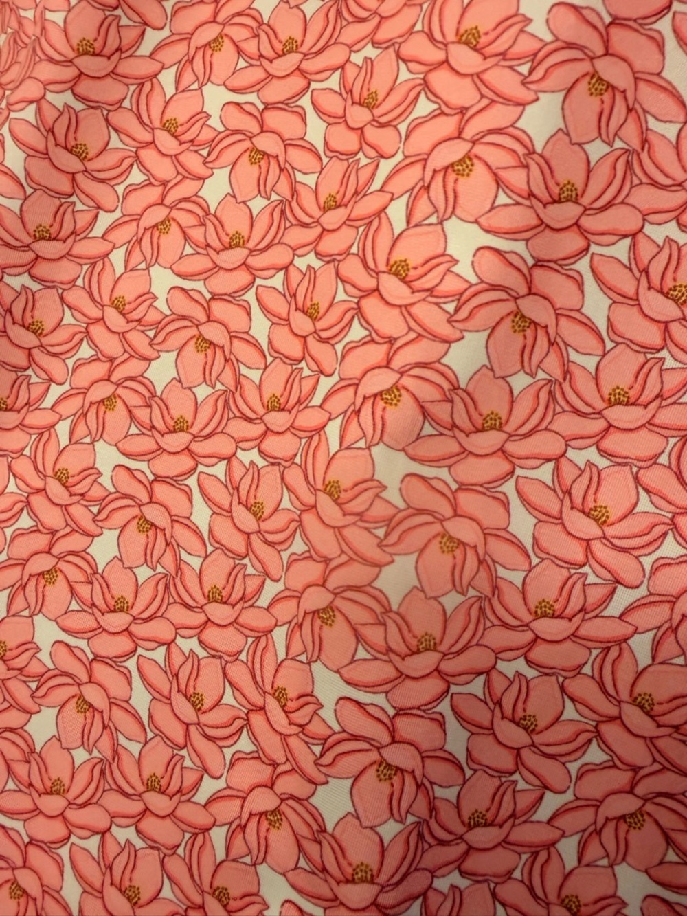 Vineyard Vines OTG Palmero Polo Shirt Pink Floral Size Medium NWOT - Picture 4 of 5